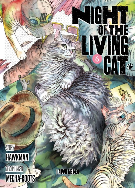 Night of the Living Cat 6
